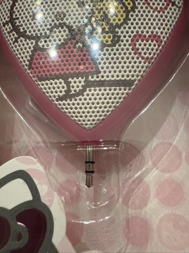 Hello Kitty Mini Heart Speaker