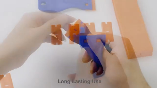 Plastic Razor Blade Scraper Tool, 6 Pcs Razor Scraper with 60 Pcs Plastic Blades