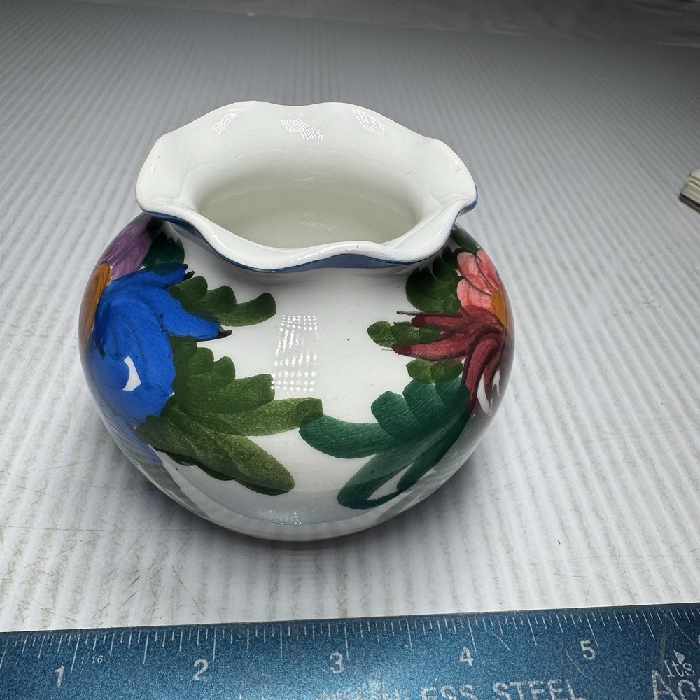 Smallmade I Greece Ceramic Pot Small Glaze Chip