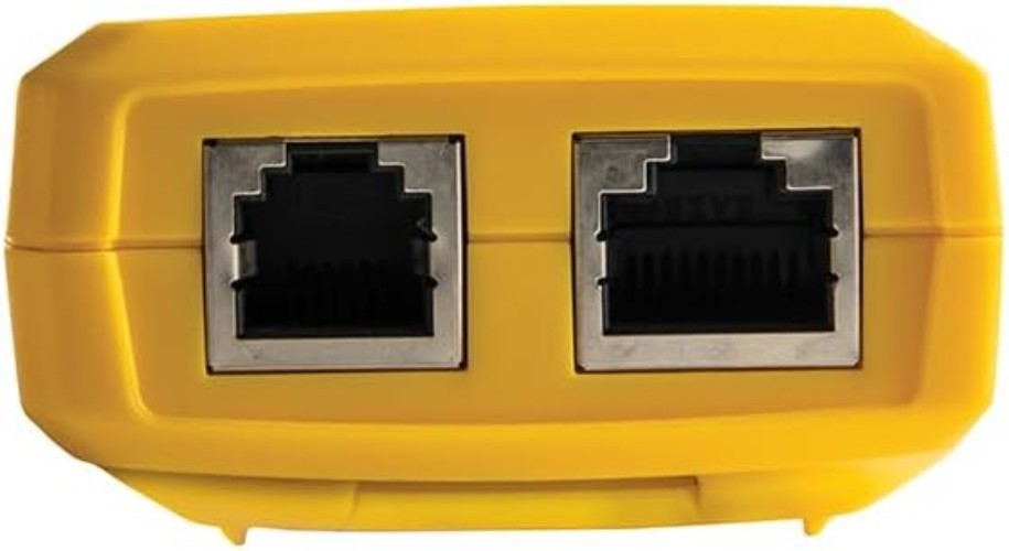 Versatile Network Cable Tester with Auto Power-Off and Secure Remote Storage