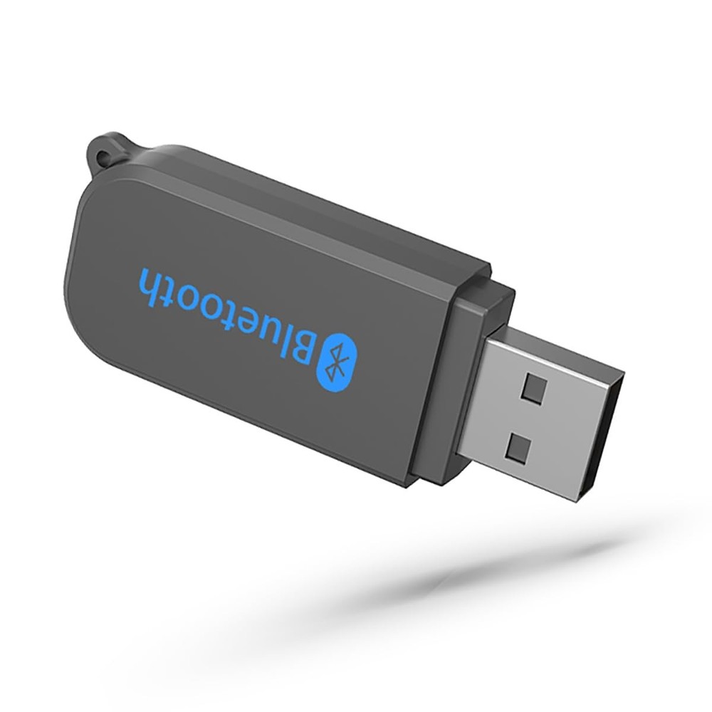 USB Bluetooth Receiver, 5.3 Wireless H222 Upgraded version, black