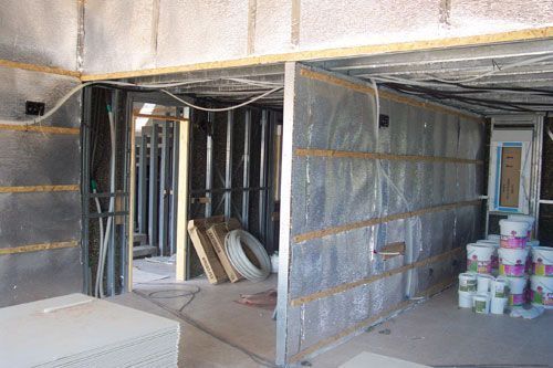 Reflective Foam Insulation Heat Shield Thermal RAFTER Insulation Shield 16"x100'