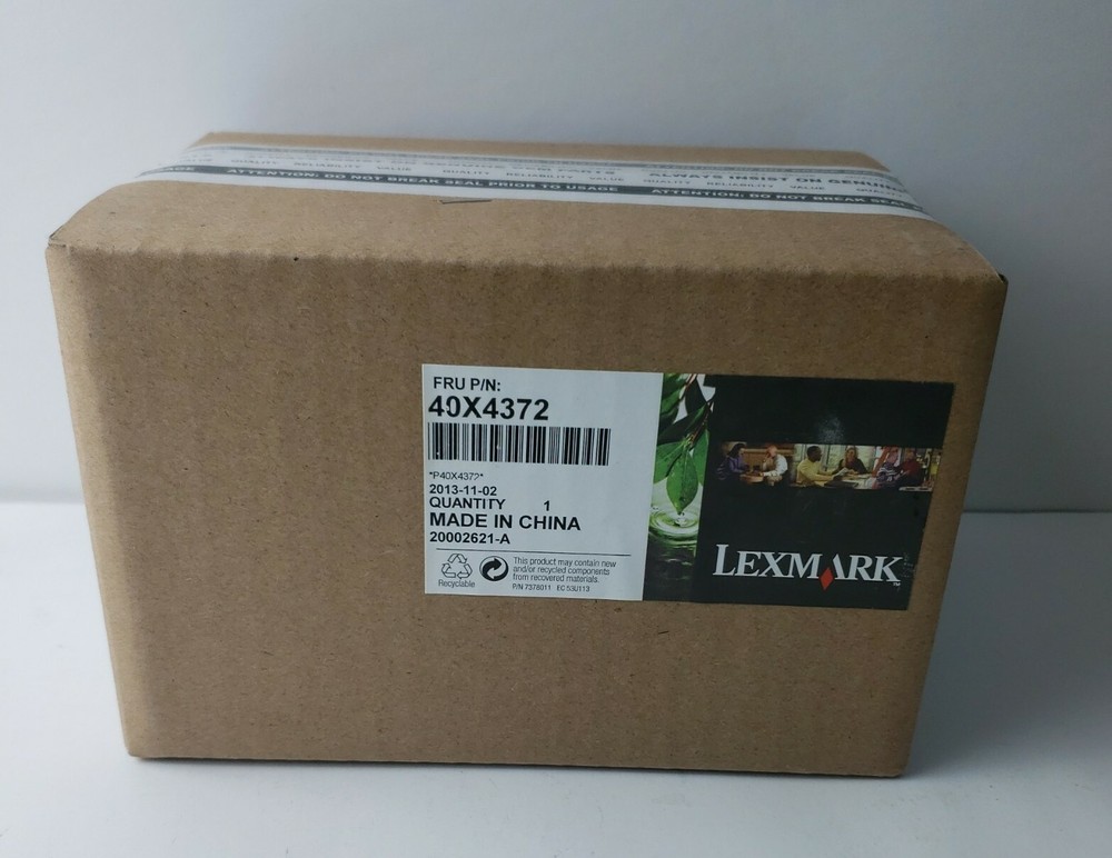 Lexmark 40X4372 SENSOR STANDARD BIN EXIT ACTUATOR ASSEMBLY