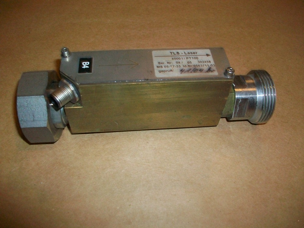 TLS-Laser Model:4000I / PT100 Flow Sensor