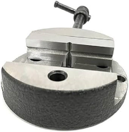 Tilting Rotary Table 3"80MM With Round Vice 3" & T-Nut
