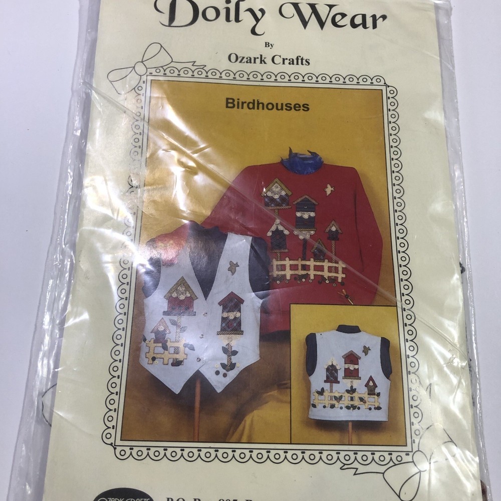 Birdhouses Applique Pattern Ozark Crafts