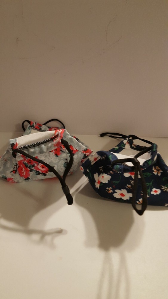 Facemasks, Reusable 2 Different patterns