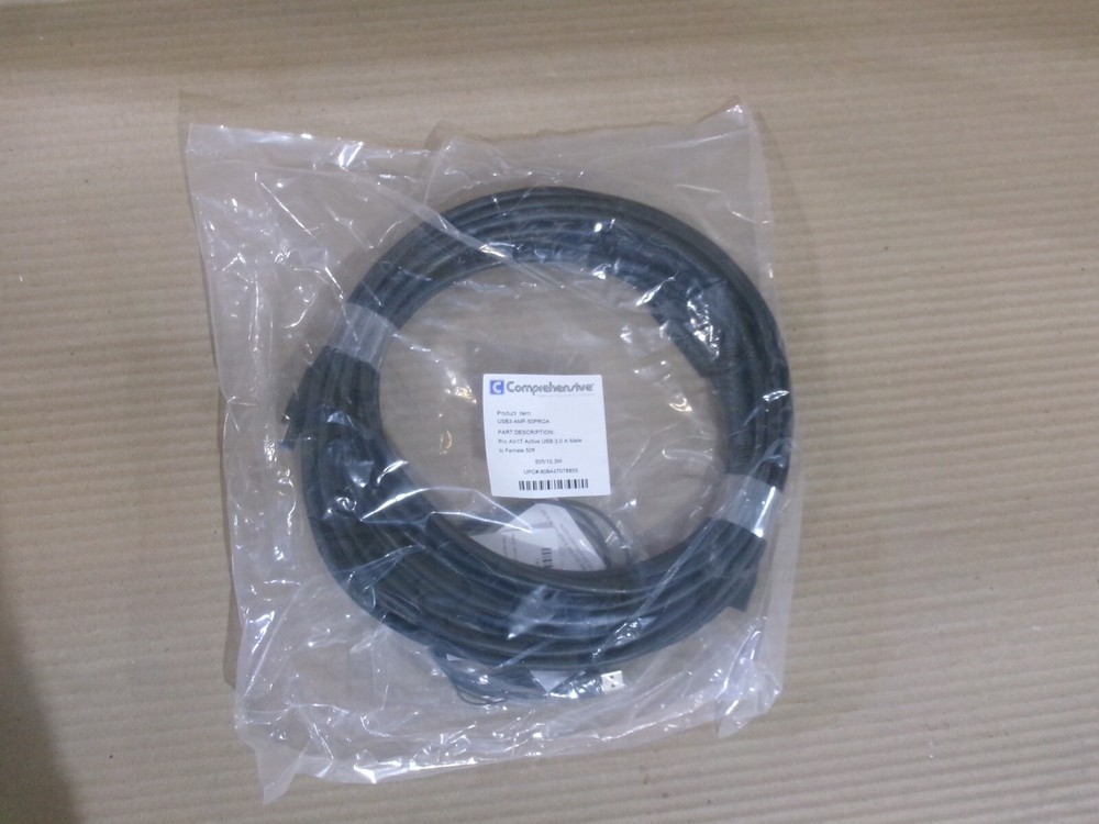 NEW COMPREHENSIVE USB3-AMF-50PROA PRO AV/IT ACTIVE USB 3.0 A