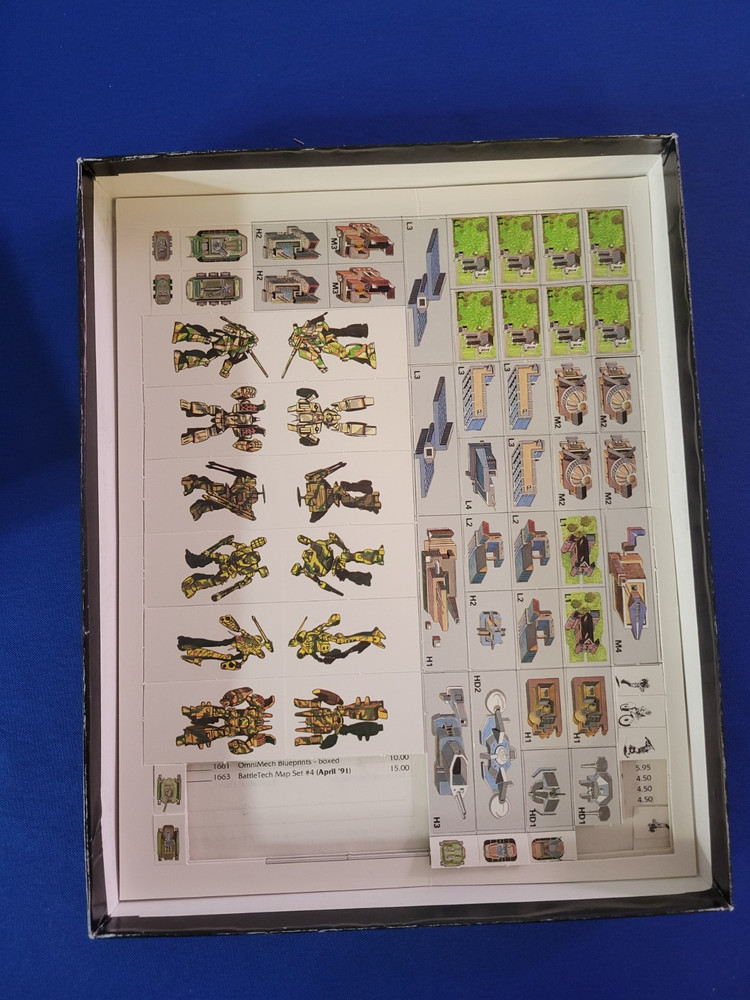 Citytech Box Set (1608) - Battletech (Complete & Unpunched)