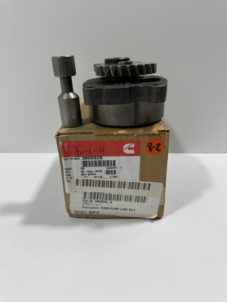 NEW OEM CUMMINS 3800828 KIT LUBE PUMP