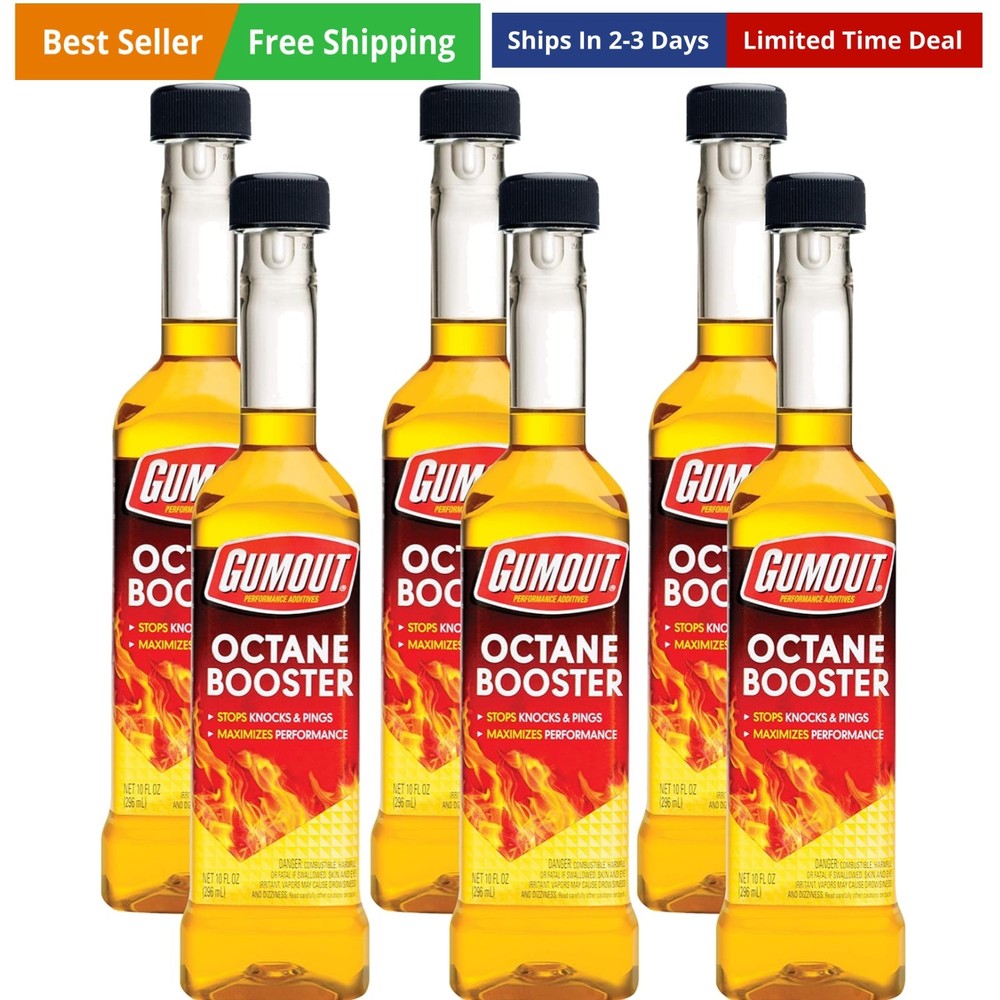 Fuel System Cleaner, 6 Pack