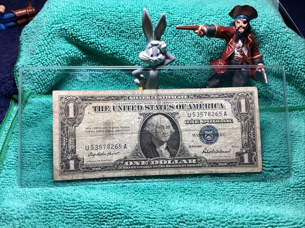 1957 & 1957 A SILVER CERTIFICATES