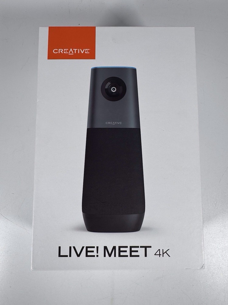 Creative Live! Meet 4K Webcam & Speaker