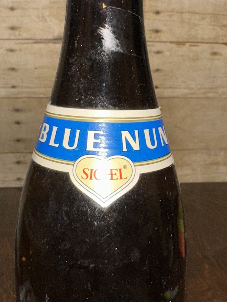 Sichel Blue Nun Empty Bottle