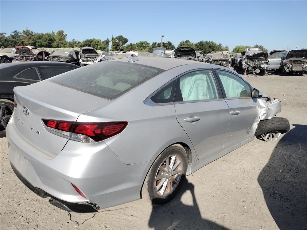 LEFT REAR DOOR WINDOW REGULATOR OEM 2018 HYUNDAI SONATA