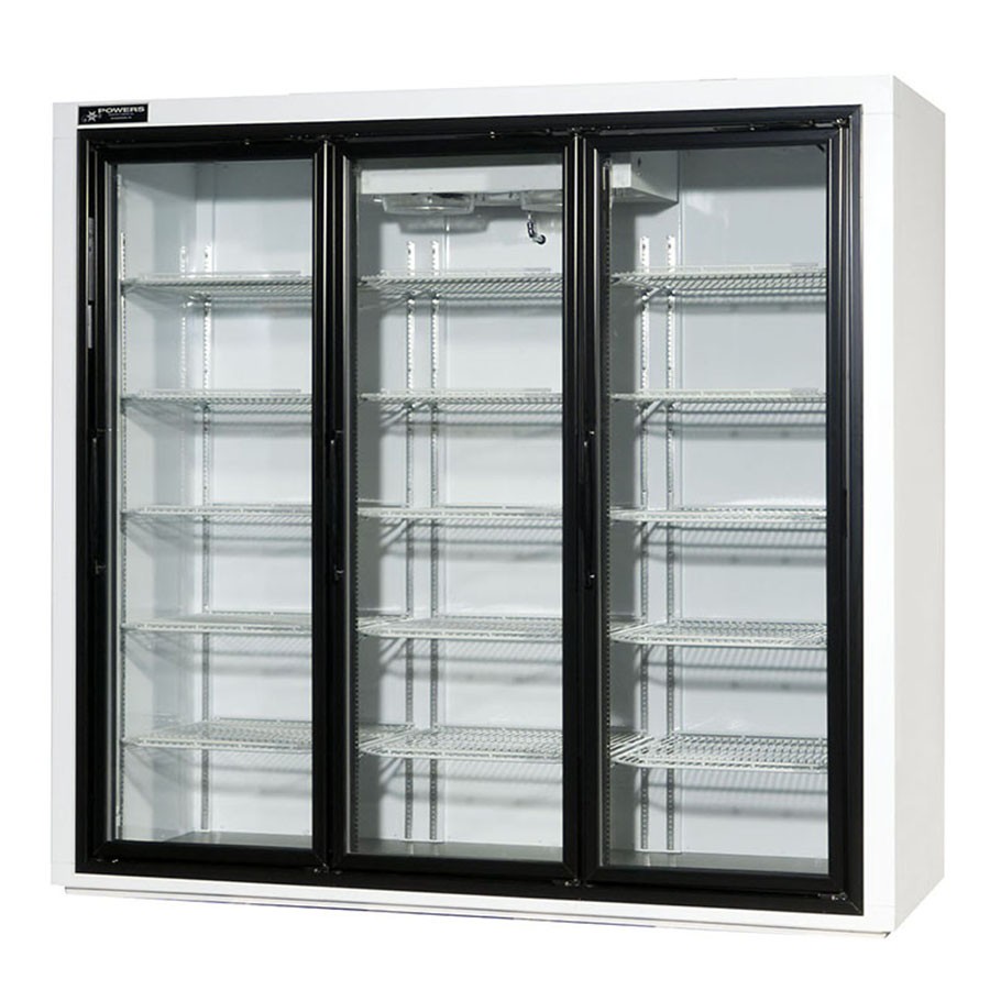 Powers BR77LGD Merchandiser Refrigerator