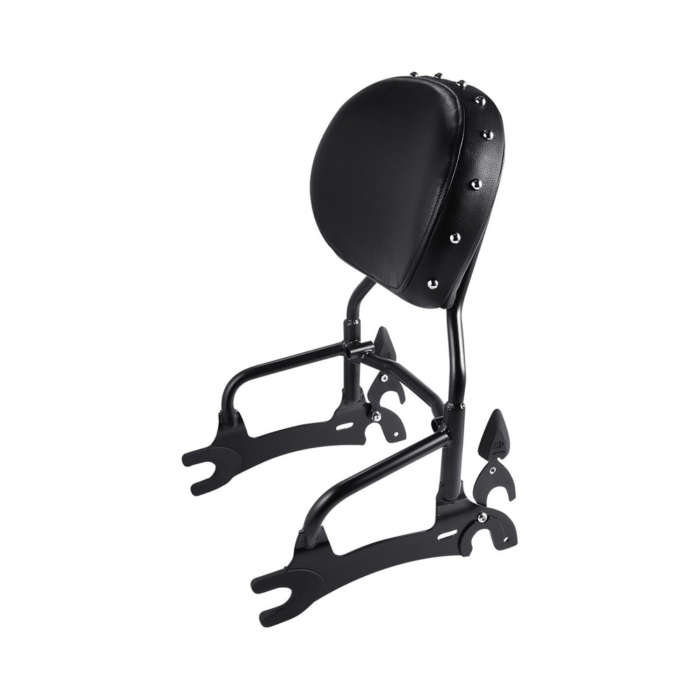 12" Backrest Sissy Bar Spools Fit For Indian Chieftain Springfield Roadmaster