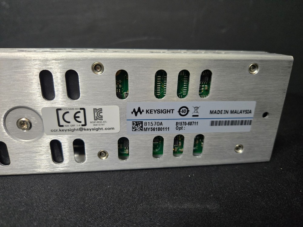 Keysight 81570A Variable Optical Attenuator, 81000FI*2 (0111)