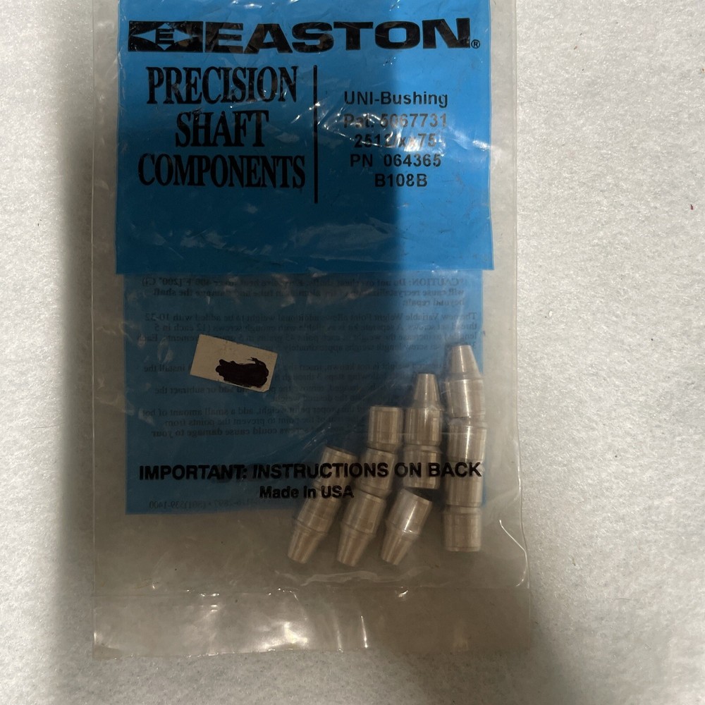 Easton Archery Uni Bushing PN 064365 B108B