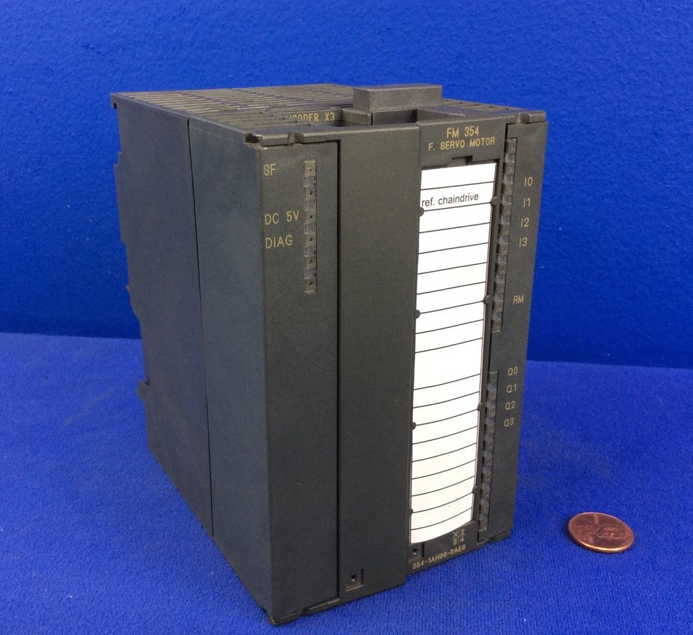 SIEMENS SIMATIC 6ES7 354-1AH00-0AE0 SERVO POSITIONER MODULE