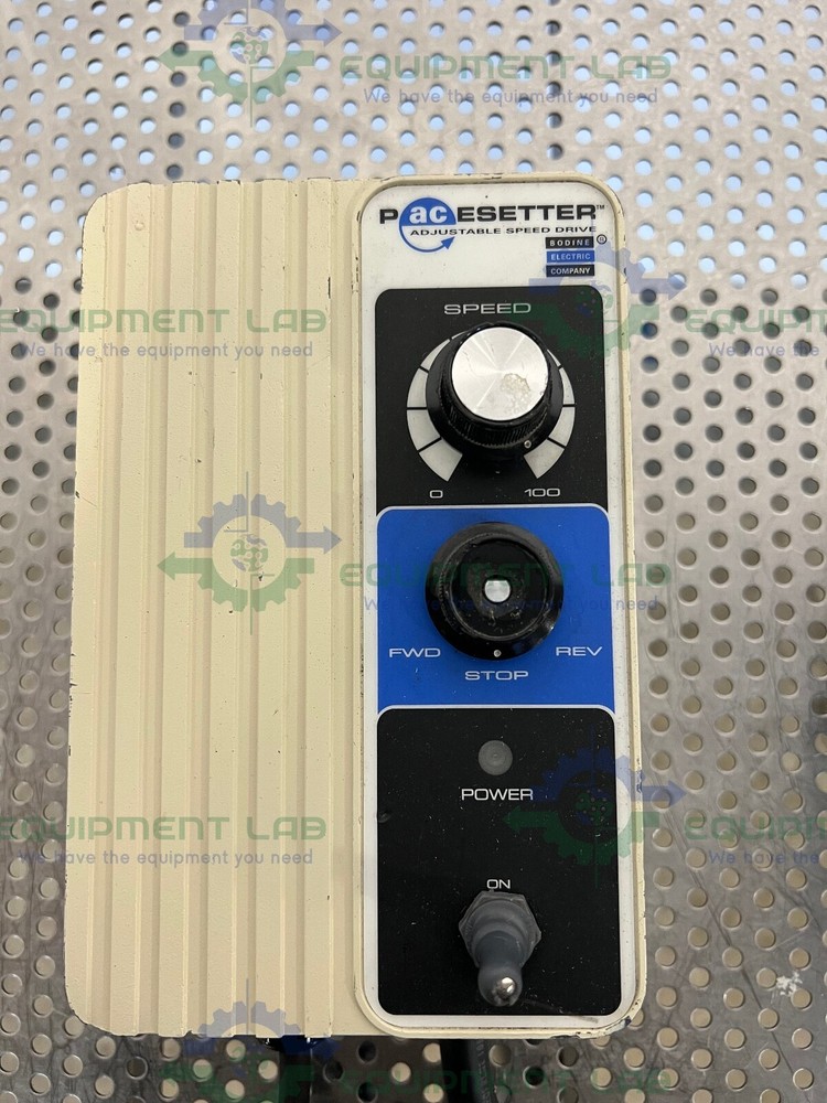 Bodine Electric HPP-5337E4 Variable Frequency Drive w/ Bodine 3/8HP Motor