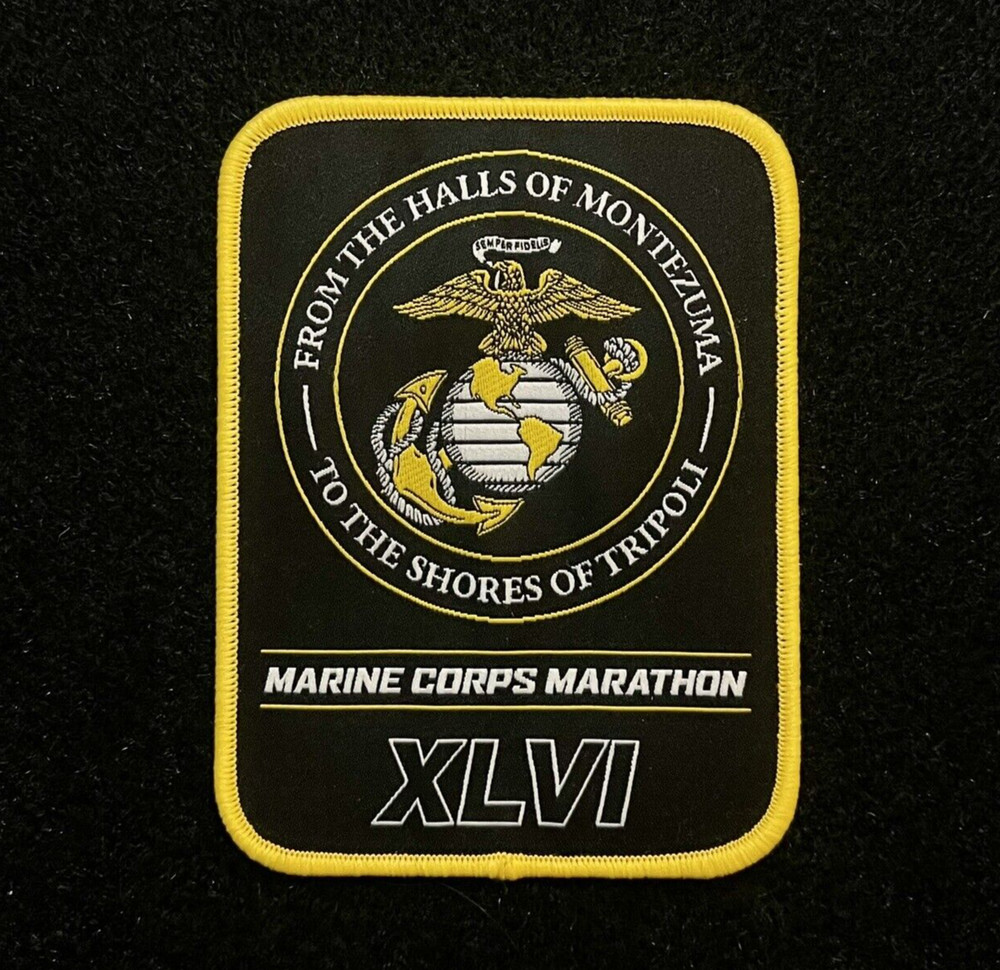 46th Marine Corps Marathon - 2021 Patch