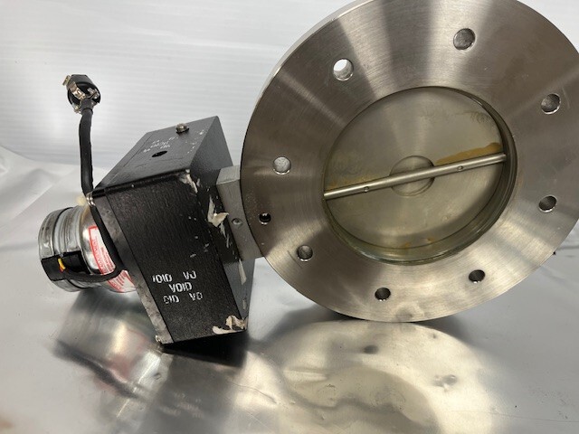 MKS 253B VACUUM Throttle Valve