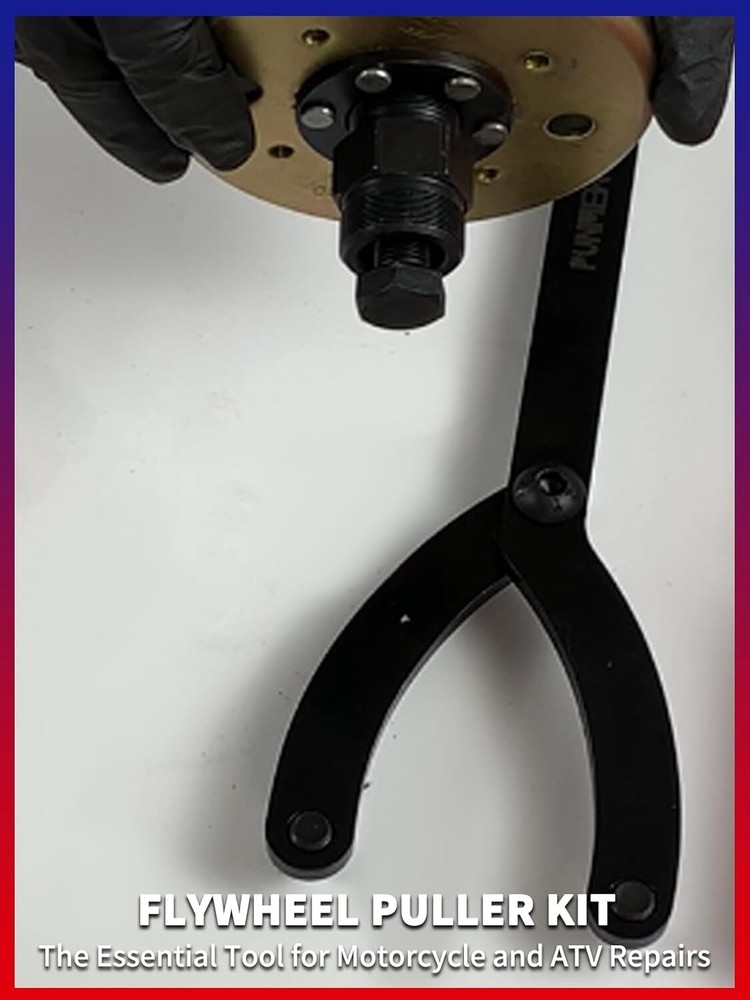 10PCS Motorcycle Flywheel Puller | Universal Set for...