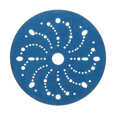 3M 36175 Multi-Hole Hook & Loop 150 Grit 6 in. Sanding Disc (50/Pack)
