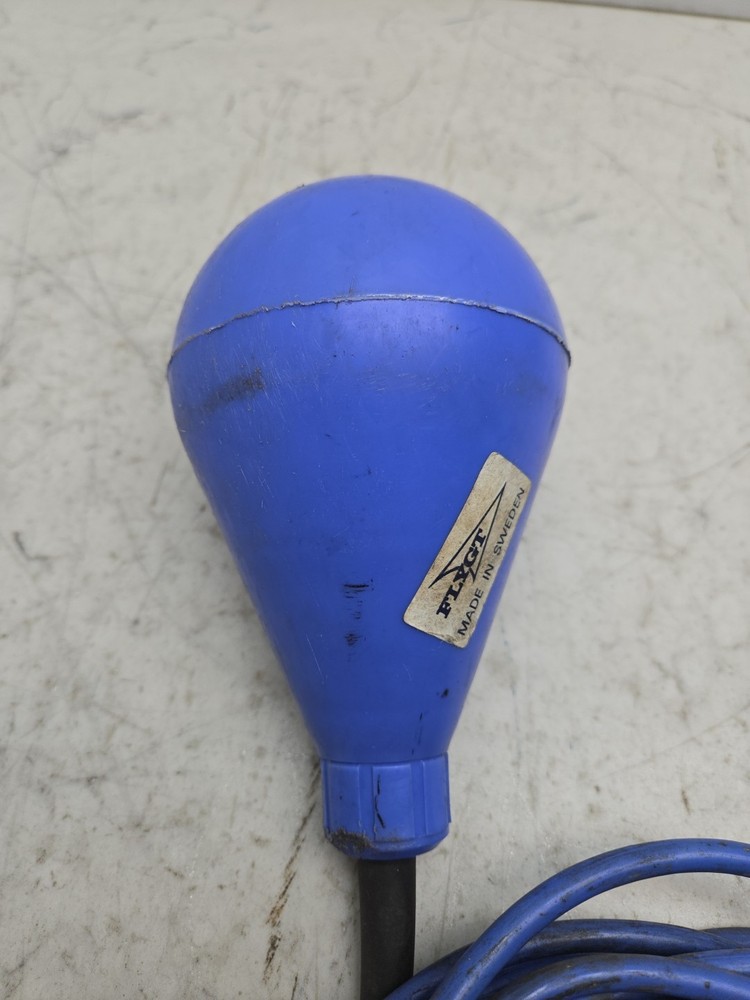 Flygt Enh-10 Liquid Level Regulator Float Switch Water Wastewater 18ft+ Cable