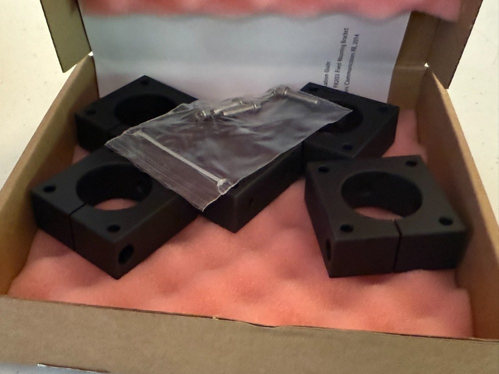 *AXIS* Axis F8203 Fixed Mount Bracket Set of 5 New Open Box
