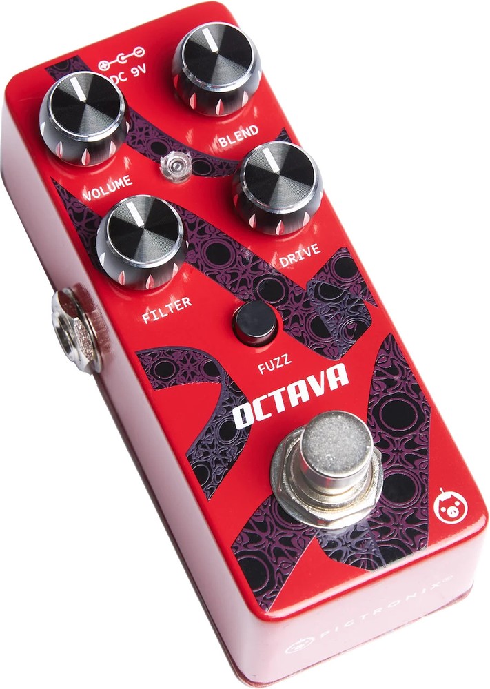 Pigtronix Octava Octave Fuzz Pedal
