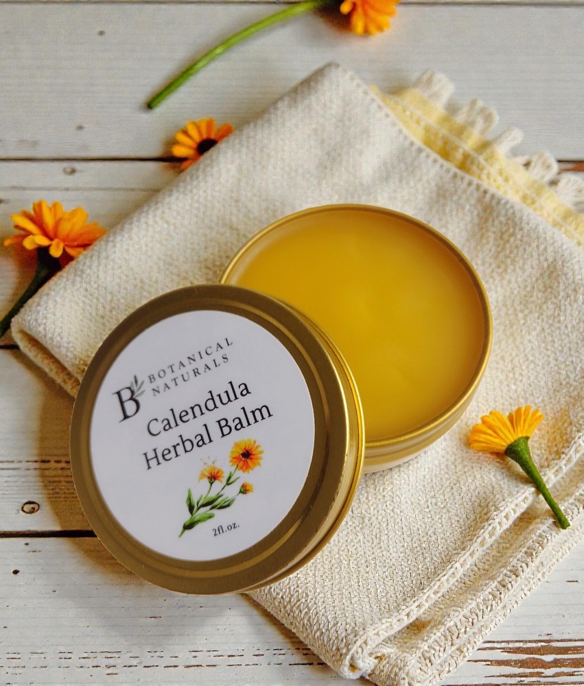 Calendula Herbal Balm – Moisturize & Soothe