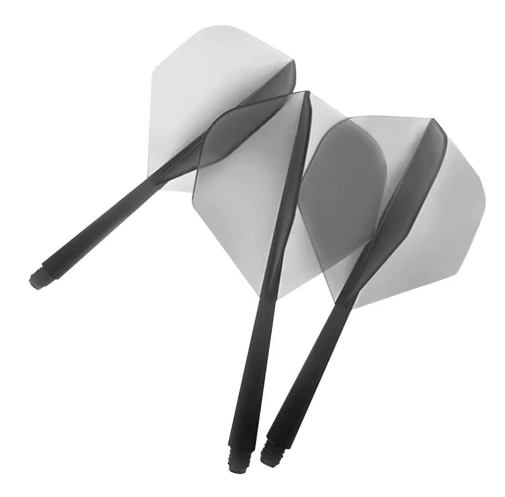 Dart Flights K-Flex Black 3pc