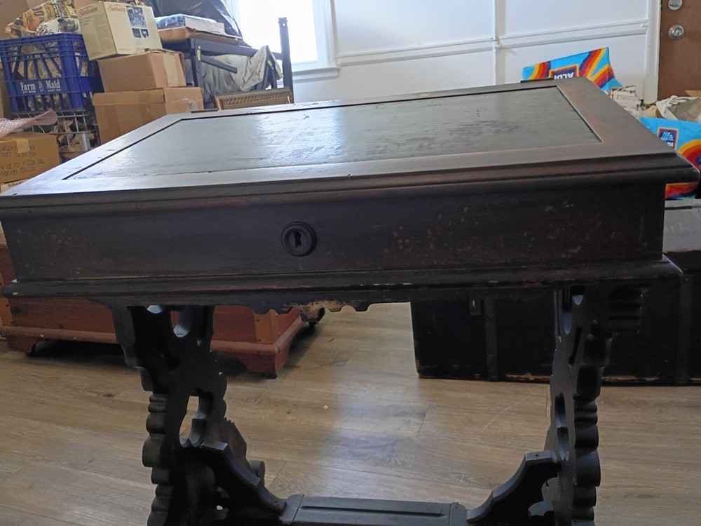 Davenport Antique Captain's Desk