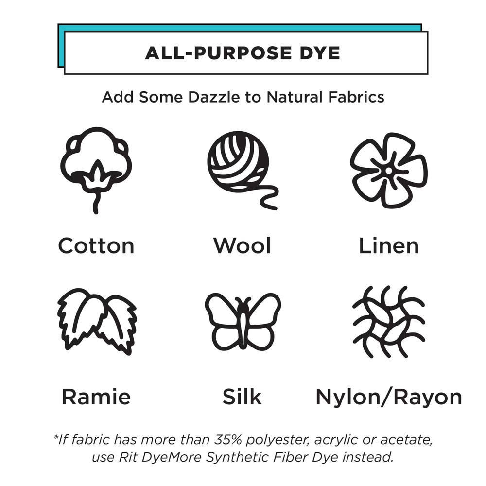 Rit All-Purpose Liquid Dye, Dark Brown 8 Fl Oz