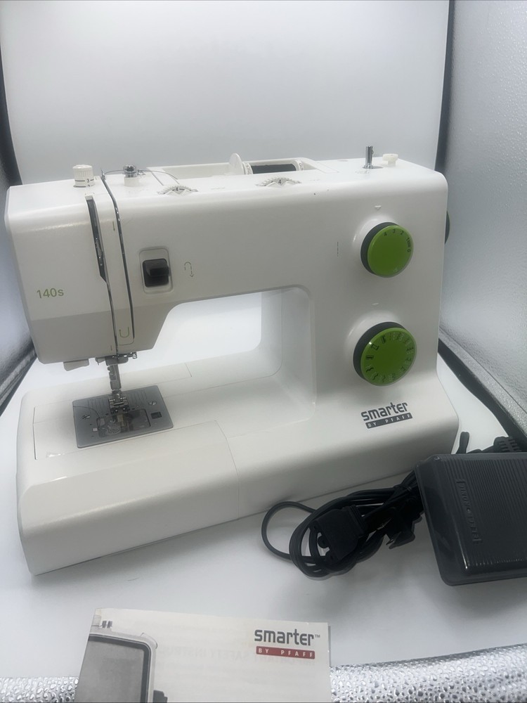 Pfaff Smarter 140s Sewing Machine Ready to Work With Case Tested