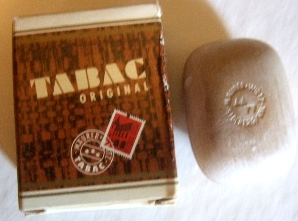 TABAC Miniature Soap from Germany