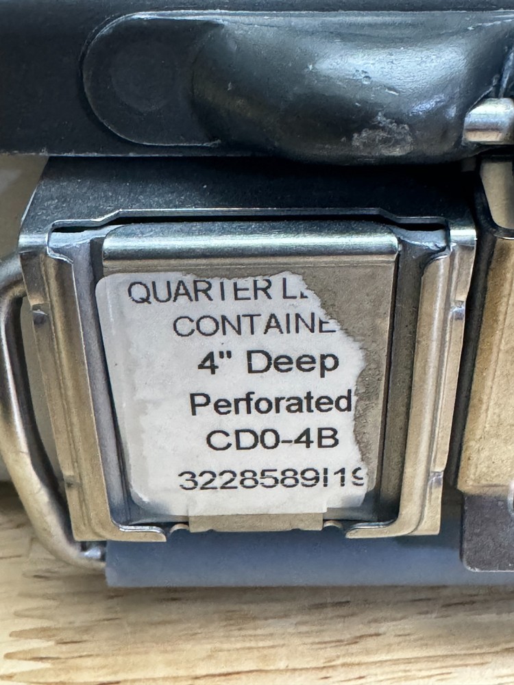 V. Mueller Genesis Sterilization Case - Pre-owned