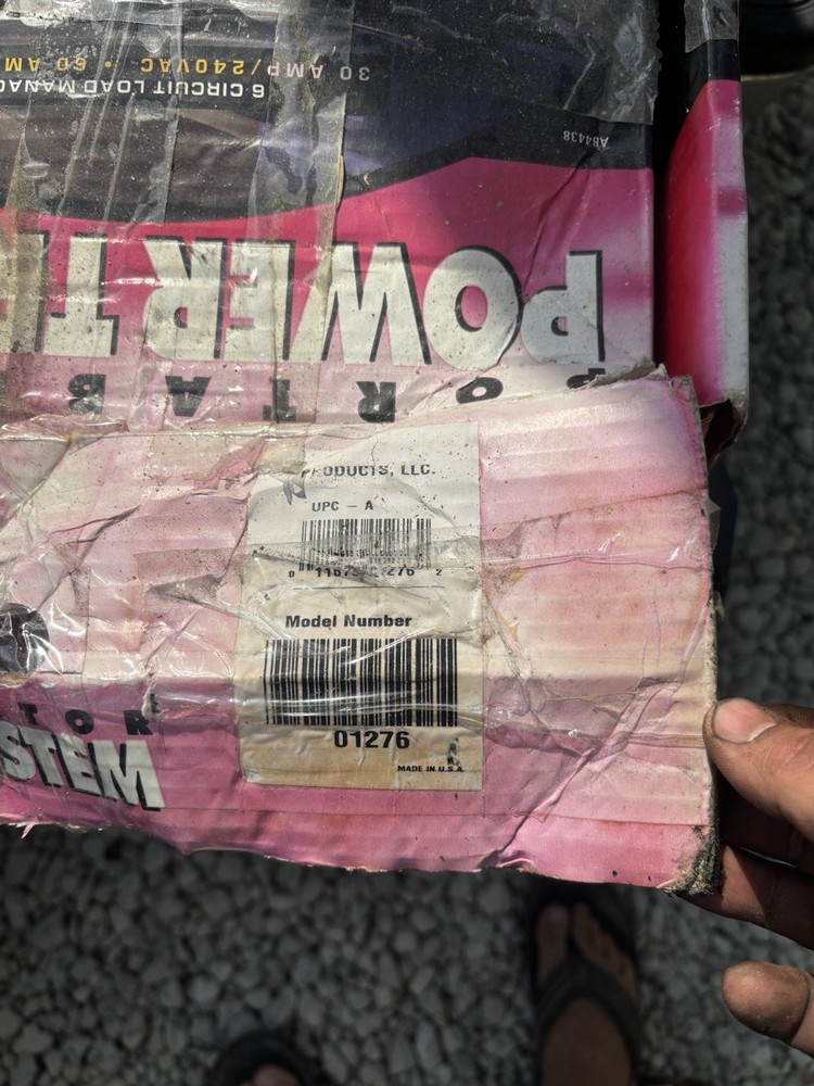 General Portable Power Transfer Station