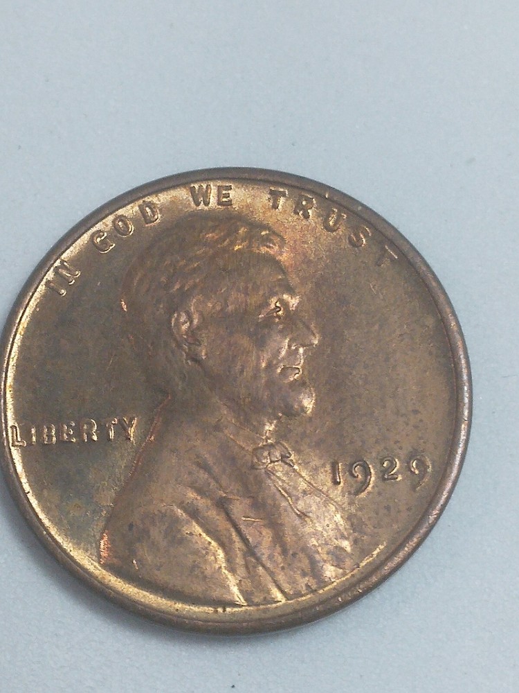 1929 NICE RED BU Choice  A/366