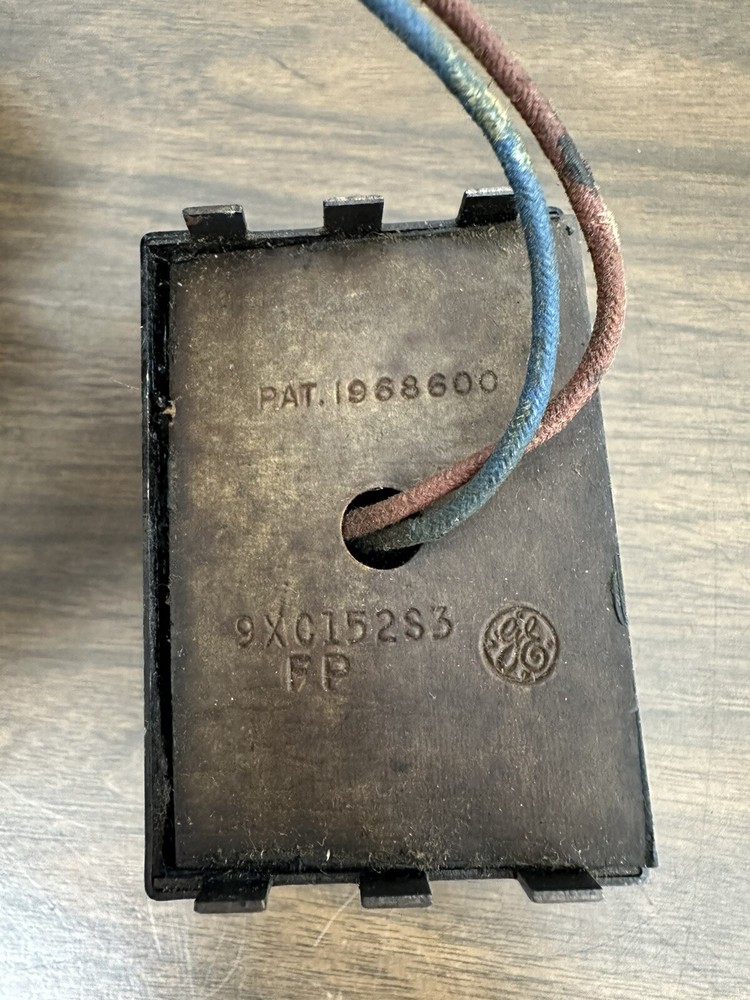 vintage GE GENERAL ELECTRIC E-91