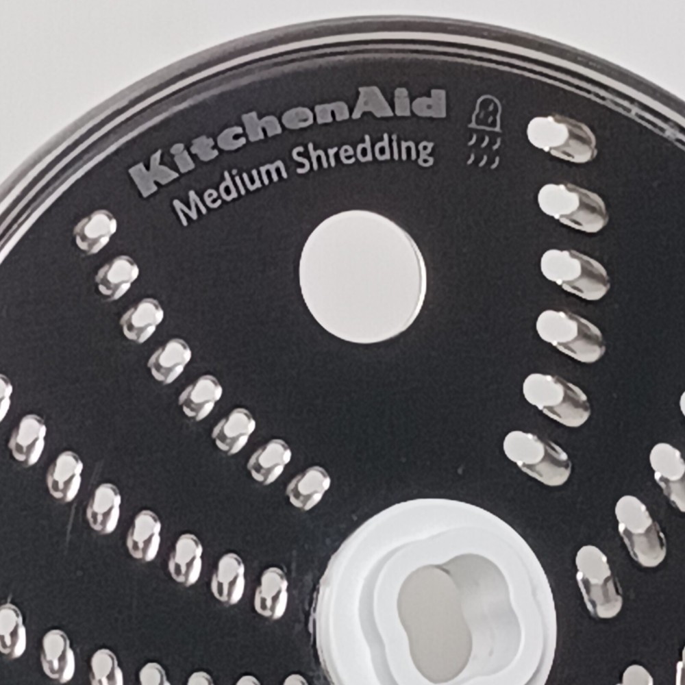 KitchenAid KFP1333 KFP1344 Shredding Disc Blade Fine & Medium