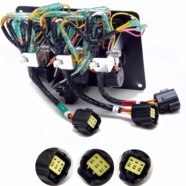 Yamaha Boat Ignition Switch Panel 6X6-82570-20-00 | Triple Engine