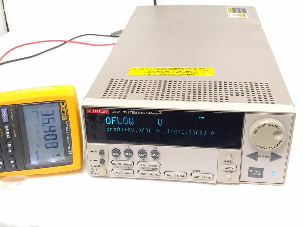 Keithley 2601 System Sourcemeter SMU, 1 channel 40V 3A, not working #2