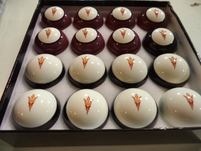 Arizona State Sun Devils Billiard Ball Set