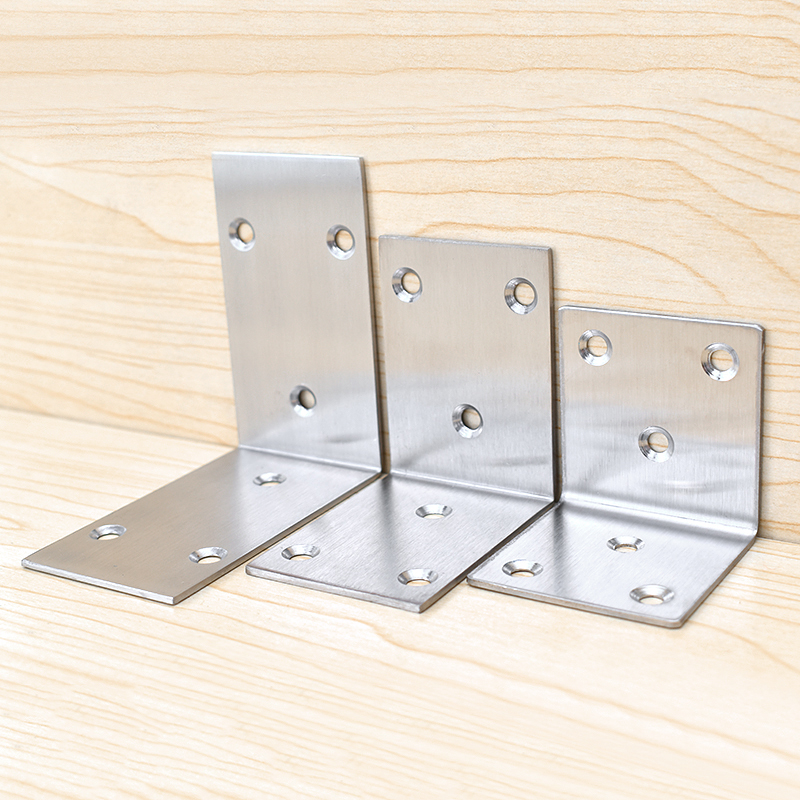 Corner Braces Brackets Right Angle L Shape Brace Bracket 1.5/2/3mm Thickness