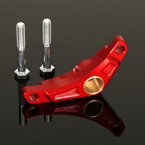 Motorcycle Support Shift Stabilizer Gear Shift Shaft Support Bracket red
