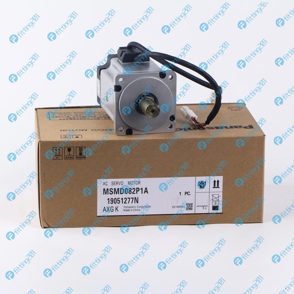 1PC NEW PANASONIC Servo Motor MSMD082P1A