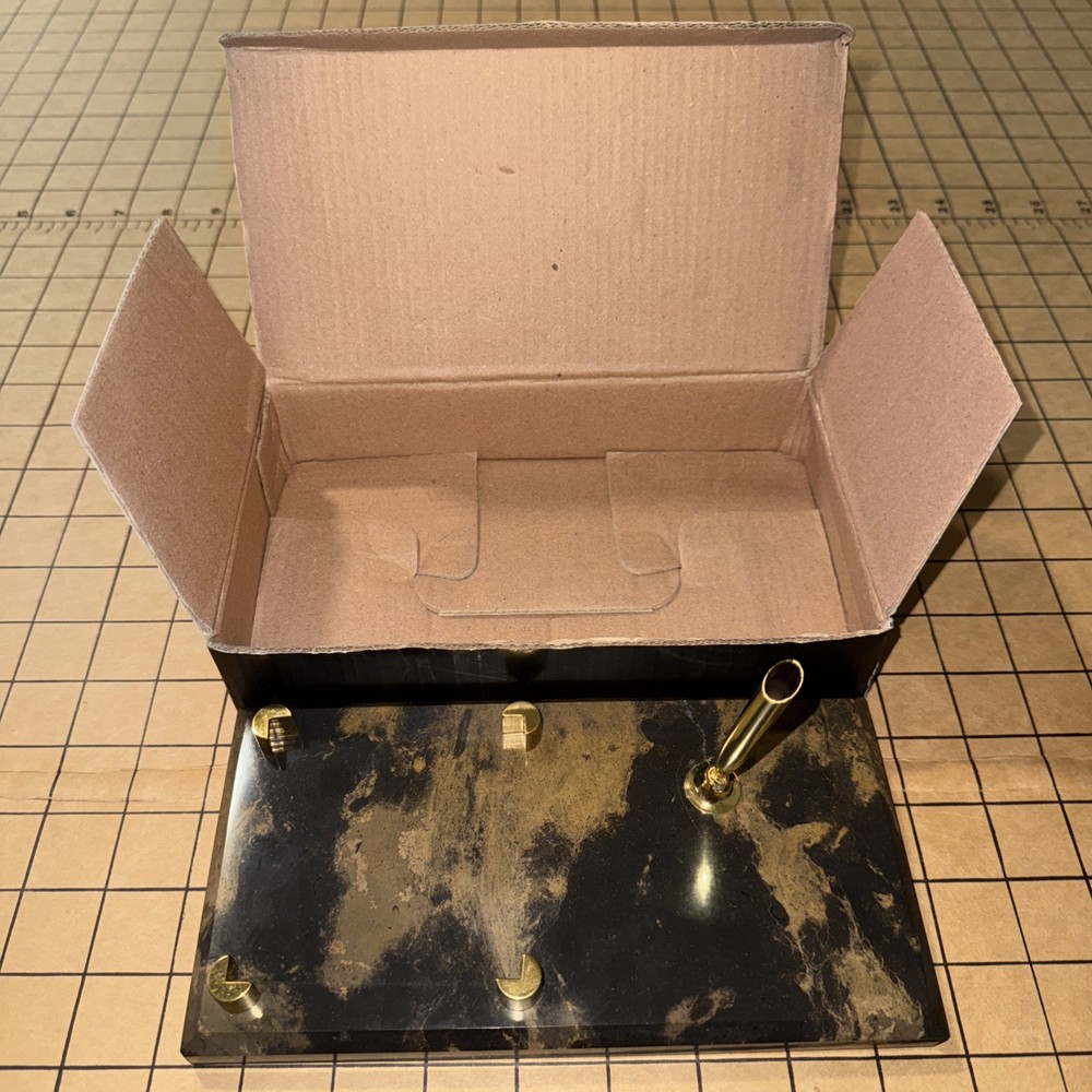 MARBLE PEN Holder & POST NOTE HOLDER Bey Berk